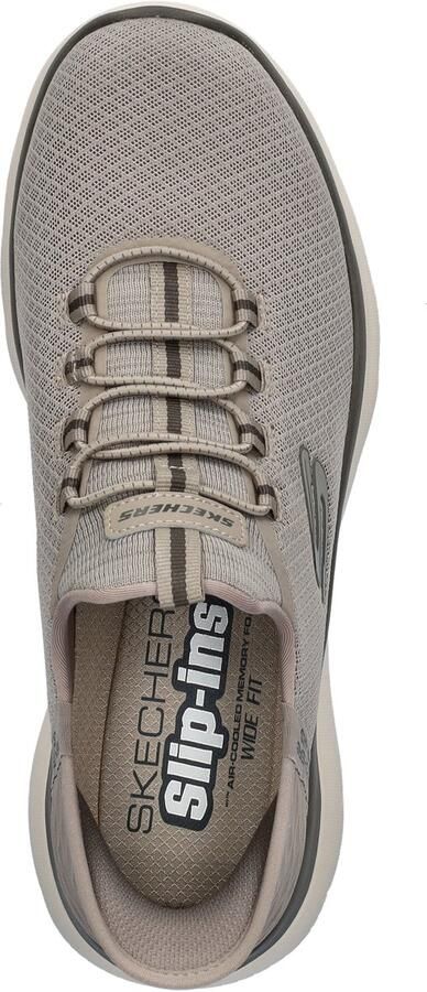 Skechers Hands Free Slip-Ins Summits heren instapschoen Taupe
