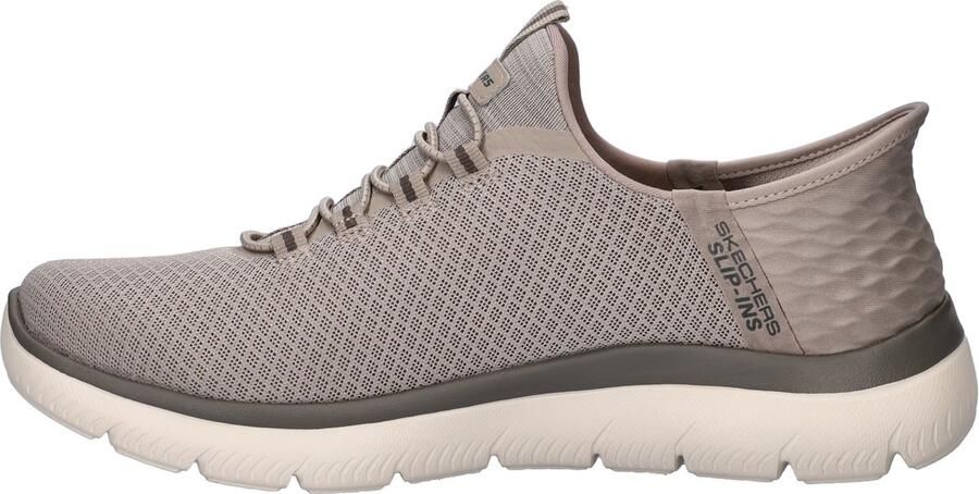 Skechers Hands Free Slip-Ins Summits heren instapschoen Taupe