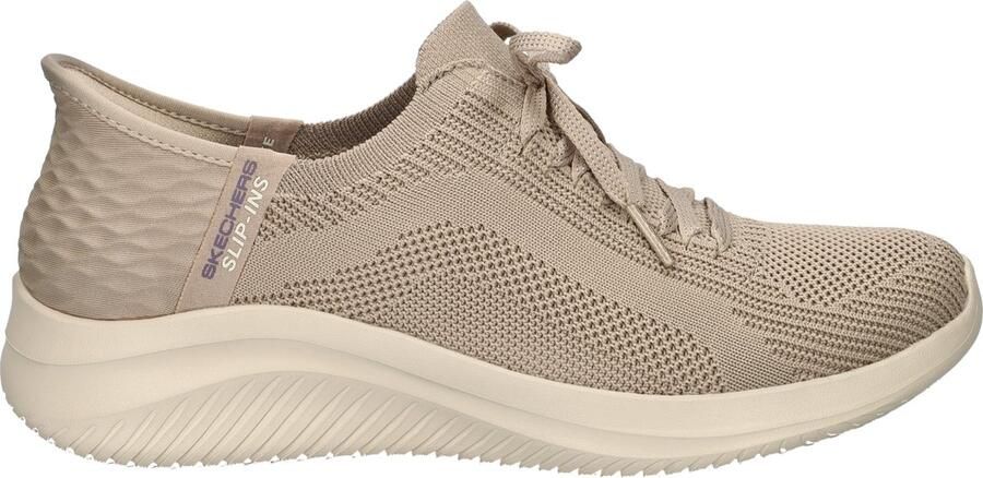 Skechers Hands Free Slip-Ins Ultra Flex 3.0 dames sneaker Taupe - Foto 2