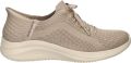 Skechers Hands Free Slip-Ins Ultra Flex 3.0 dames sneaker Taupe - Bruin