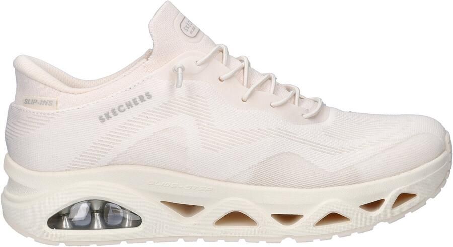 Skechers Hands Free Slip-Ins Uno Glide-Step dames instapper Off White - Foto 2