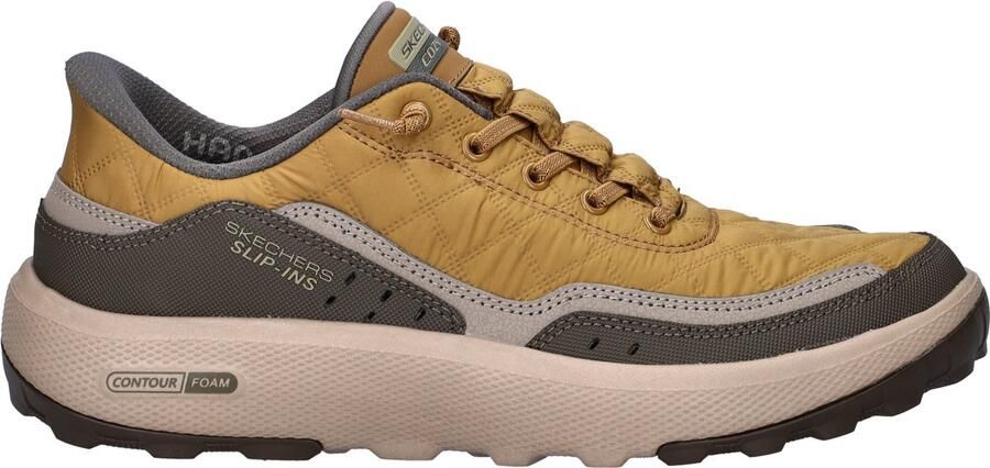 Skechers Hands Free Slip-Ins Urban Explorer heren sneaker Camel