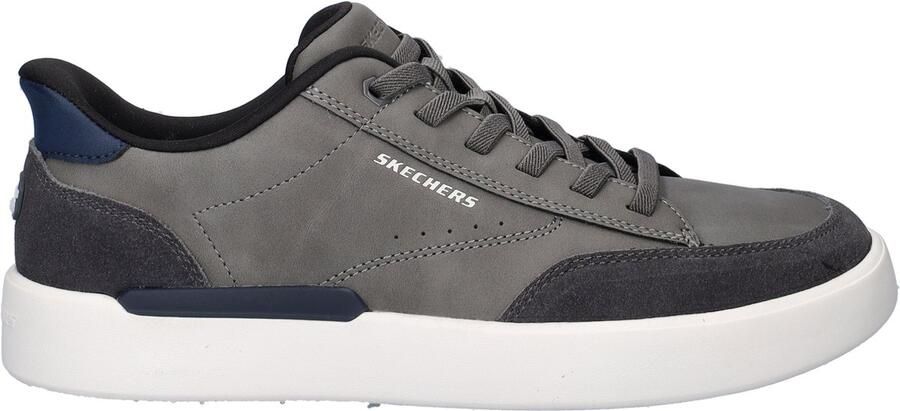 Skechers Hands Free Slip-Ins Veloma heren sneaker Grijs