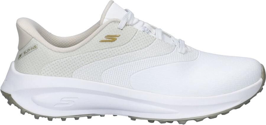 Skechers Hands Free Slip Sneakers Ins Flow SI heren golfschoen Wit