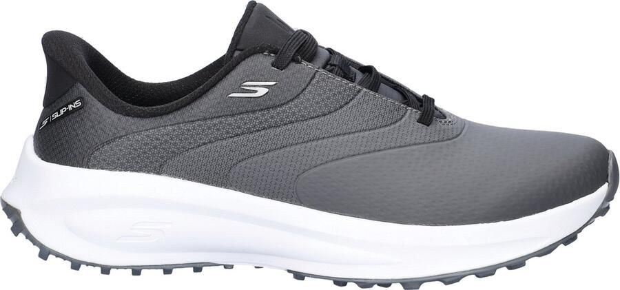 Skechers Hands Free Slip Sneakers Ins Flow SI heren golfschoen Zwart