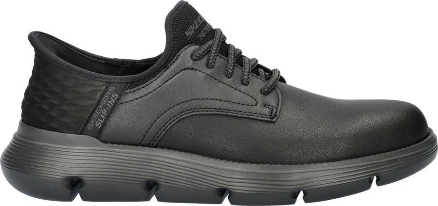 Skechers Hands Free Slip Sneakers Ins Garza heren instapschoen Zwart