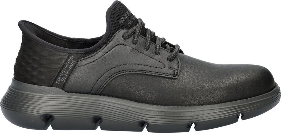 Skechers Hands Free Slip Sneakers Ins Garza heren instapschoen Zwart