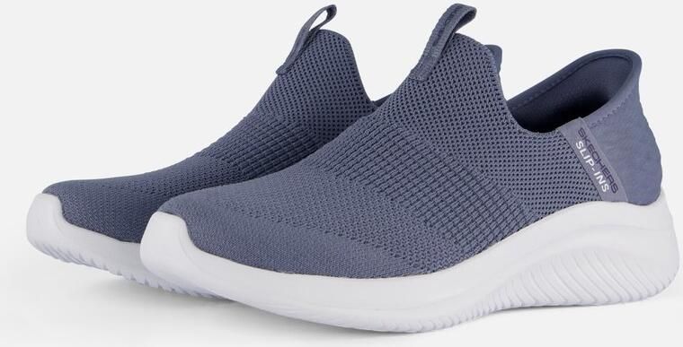 Skechers Hands Free Slip-Ins Ultra Flex 3.0 Cozy Streak Instappers Dames Blauw - Foto 5
