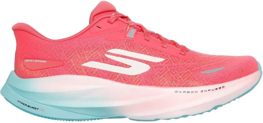 Skechers Go Run Ride 12 Schoenen Roze Vrouw - Foto 1