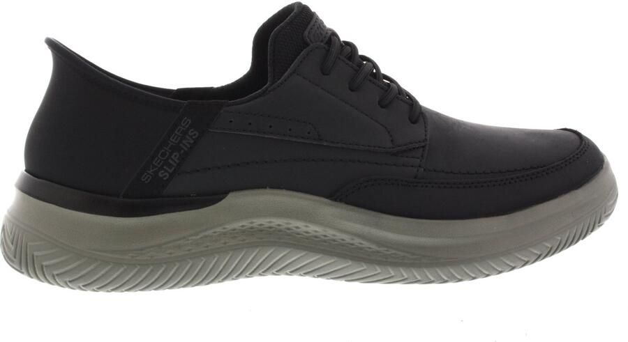 Skechers Instapper Hands-Free Slip-Ins Hasting Rory 205211 BLK Zwart
