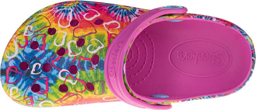 Skechers Heart Charmer Hyper Groove 302155L-MLT voor meisje Veelkleurig Slippers - Foto 3