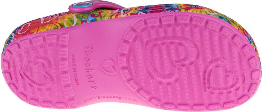 Skechers Heart Charmer Hyper Groove 302155L-MLT voor meisje Veelkleurig Slippers - Foto 4