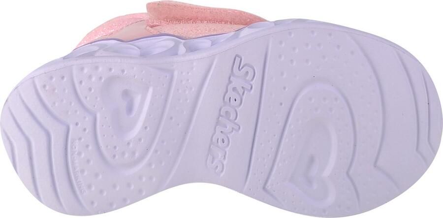 Skechers Heart Lights Brilliant Rainbow 302669N-PKLV voor meisje Roze Laarzen Sneeuw laarzen - Foto 4