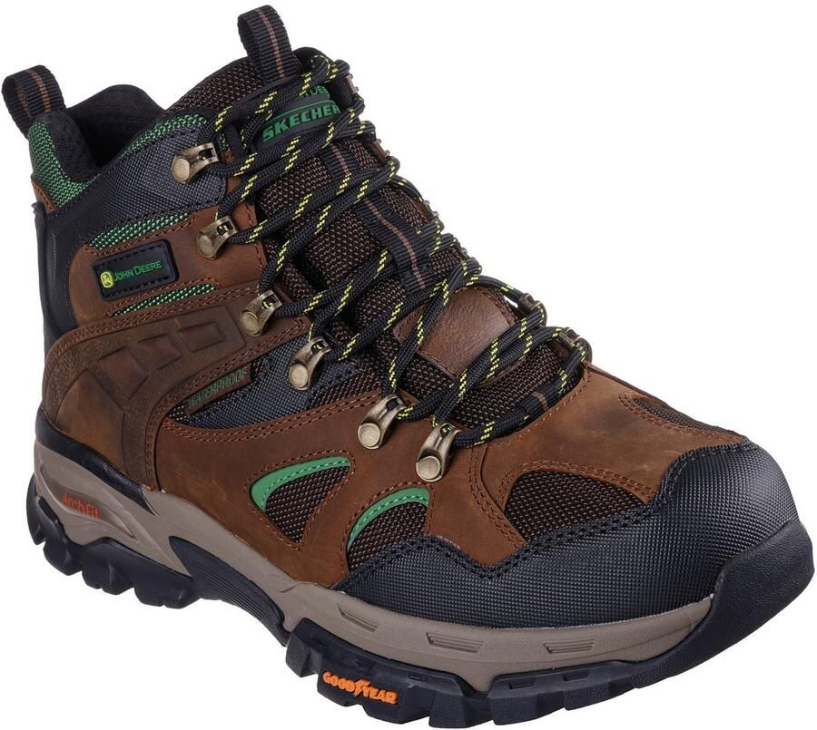 Skechers Veterlaarzen ARCH FIT TARVER JOHN DEERE-LOADER Laarzen met John Deere Harvester Collaboration