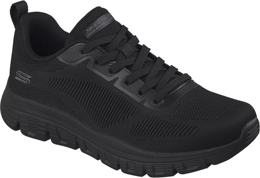 SKECHERS Sneakers laag 'Bobs B Lite' zwart