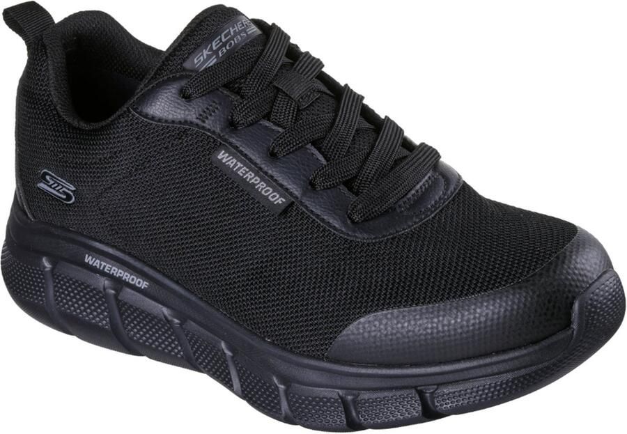Skechers Heren BOBS Sport B Flex Rainy Edge Sneakers 118111 BBK Zwart
