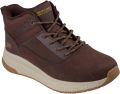 Skechers Heren BOBS Squad 4 Core Look Sneakers Slip Ins Brown - Bruin
