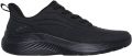 Skechers Heren BOBS Squad Waves Rush Ten Sneakers Black - Zwart