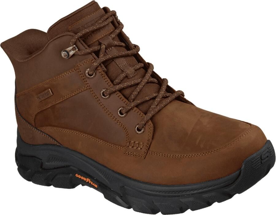Skechers Heren Bottine Respected 2.0 Orson Bruin