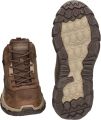 Skechers Santoro Hopkins Veterschoenen Hoog Donkerbruin - Bruin