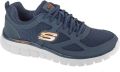 SKECHERS Sneakers laag ' Burns-Agoura' donkerblauw - Blauw