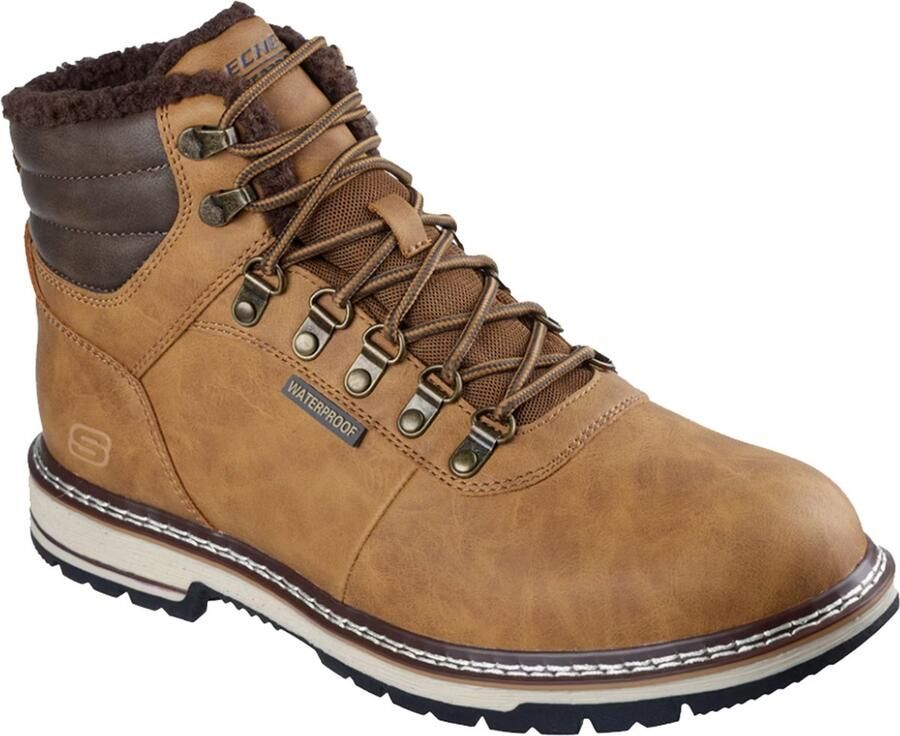 Skechers Winterlaarzen CORADO-MEMPHIS Veterlaarzen met warme voering