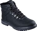 Skechers Winterlaarzen CORADO-MEMPHIS Veterlaarzen met warme voering - Zwart