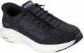 Skechers Heren Cozy Fit Slip-ins Sneakers Contour Foam 232619 BKW - Zwart