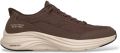 Skechers Heren Cozy Fit Slip-ins Sneakers Contour Foam 232619 BRN - Bruin