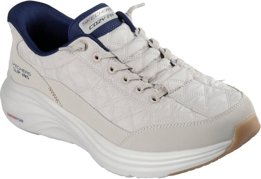 Skechers Heren Cozy Fit Slip-ins Sneakers Contour Foam 232619 NTNV