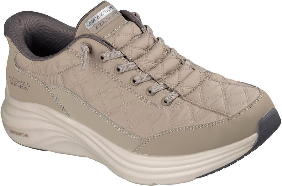 Skechers Heren Cozy Fit Slip-ins Sneakers Contour Foam 232619 TNCC