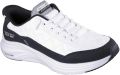 Skechers Heren Cozy Fit Slip-ins Sneakers Contour Foam 232619 WBK