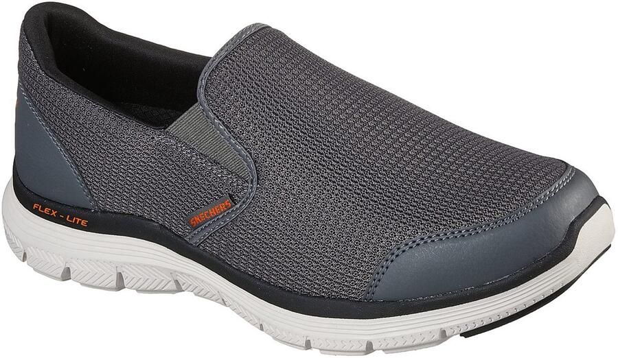 Skechers Slip-on sneakers FLEX ADVANTAGE 4.0 Slipper slip-on schoen comfortschoen met air cooled memory foam - Foto 2