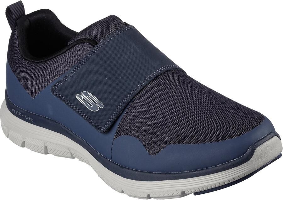 Skechers Heren Flex Advantage 4.0 UPSHIFT Sneaker 894159 DKNV Marine