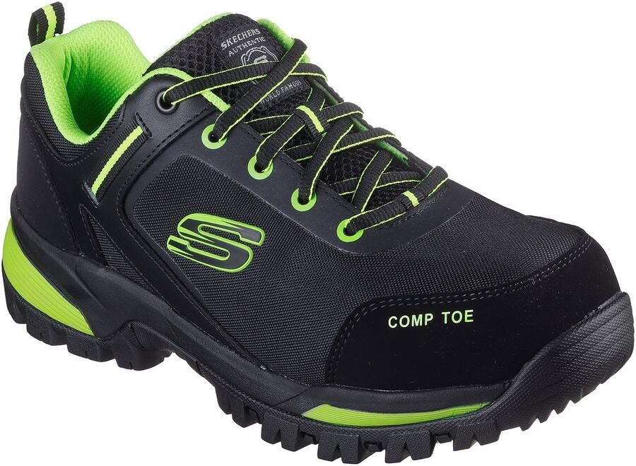 Skechers Werkschoenen Gatlon S3L veiligheidsschoen veterschoenen met antislip loopzool s3l