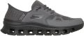 Skechers Heren Glide Step Pro Slip Ins Sneakers Charcoal Black - Grijs