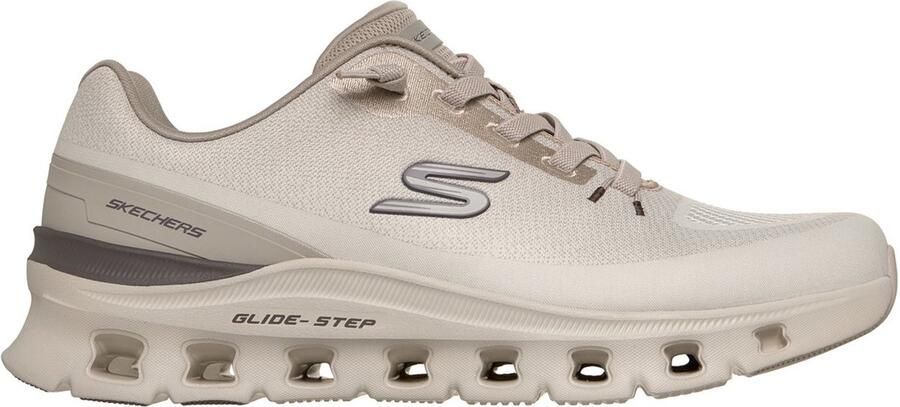 Skechers Heren Glide Step Pro Waverra Slip Ins Sneakers Taupe