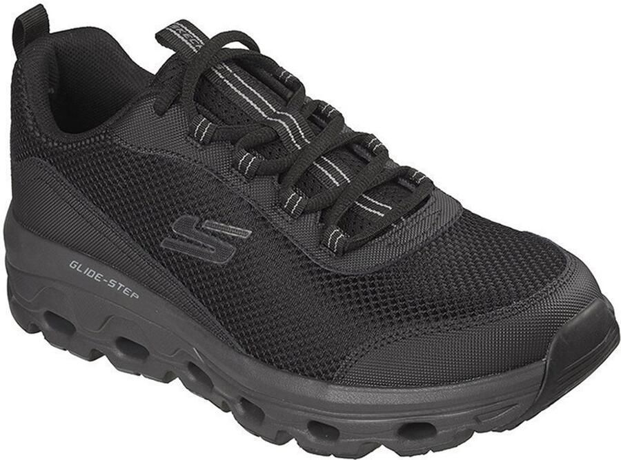 Skechers Heren Glide Step Sole Bart Clough Sneakers Black