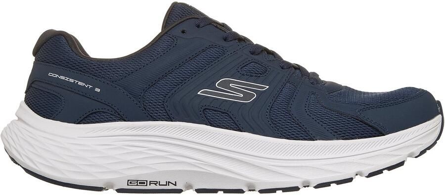 Skechers Heren GO RUN Consistent 3 Core Track Sportschoenen Navy