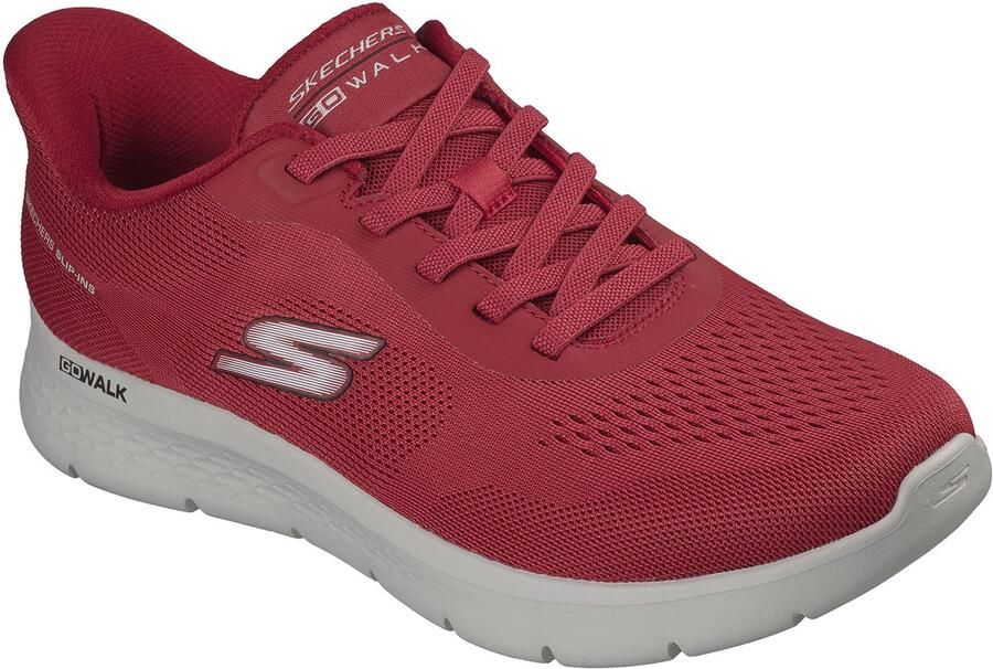 Skechers Heren Go Walk Flex Master Slip-On Sneaker 216924 RED
