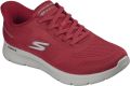 Skechers Heren Go Walk Flex Master Slip-On Sneaker 216924 RED - Rood