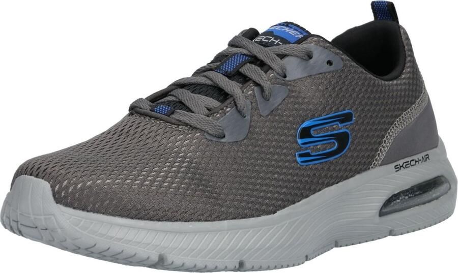 Skechers Heren Grijze sneaker memory foam
