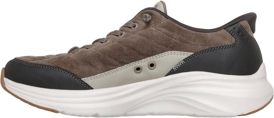 Skechers -Heren groen olijf sneakers - Foto 2