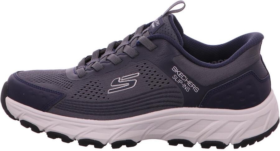 Skechers heren instappers blauw