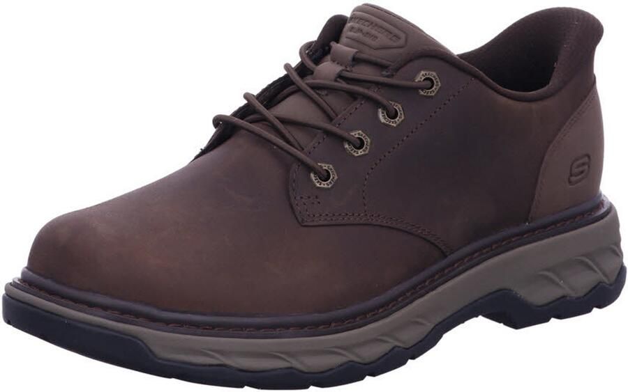 Skechers heren instappers bruin