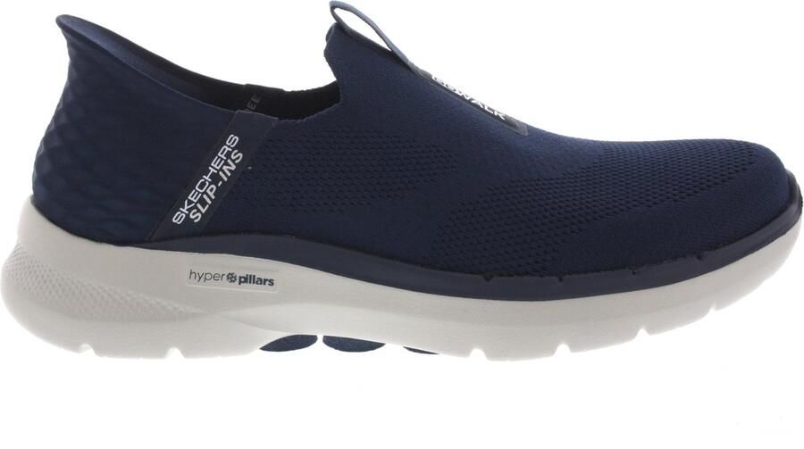 Skechers Heren Instappers & Mocassins 216278 Go Walk 6 Navy Donkerblauw