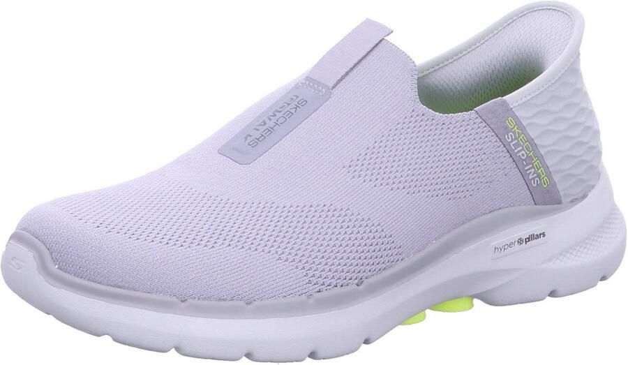 Skechers heren instappers grijs