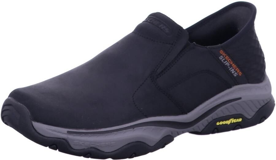 Skechers heren instappers zwart