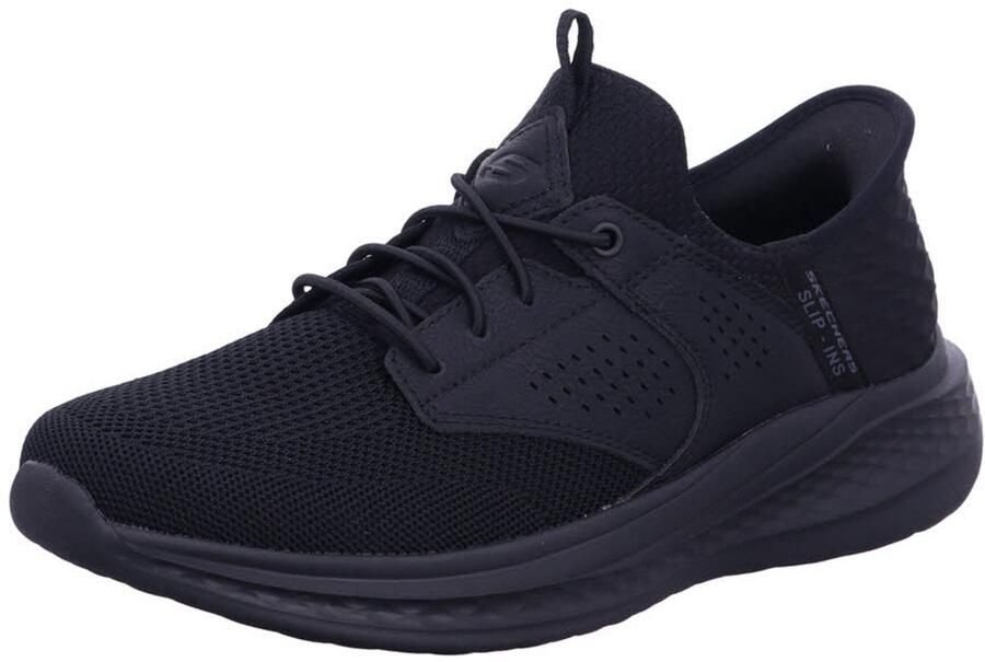 Skechers heren instappers zwart