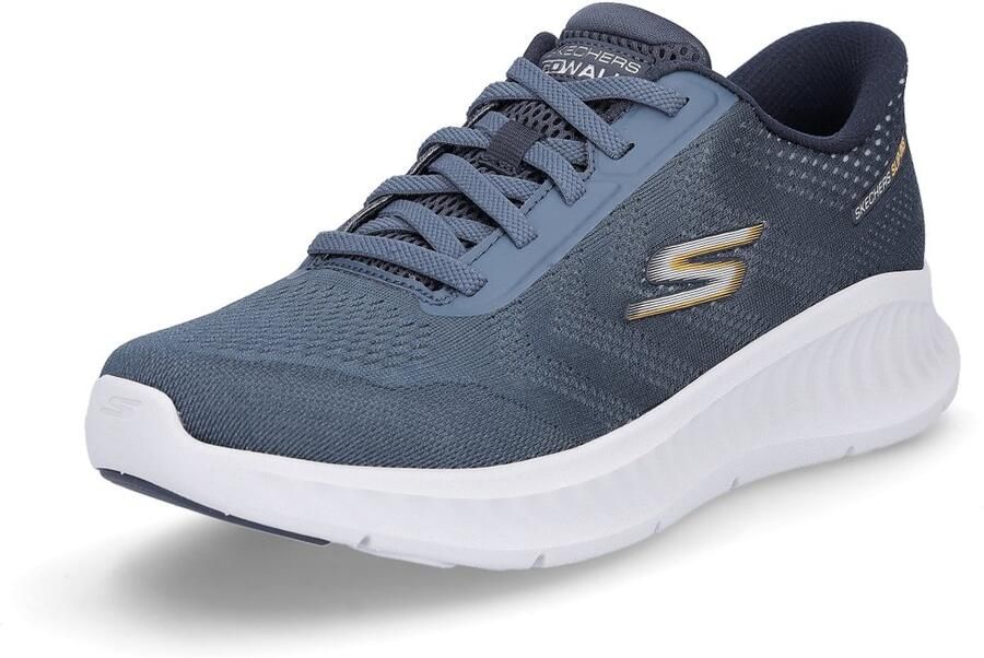 Skechers Slip-on sneakers GO WALK NOW-PAYTON Trainingsschoen veterschoen met handsfree slip-ins